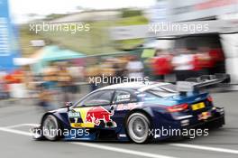 Mattias Ekstroem (SWE), Audi Sport Team Abt Sportsline, Audi A5 DTM 27.06.2014, Norisring, Nürnberg, Germany, Friday.