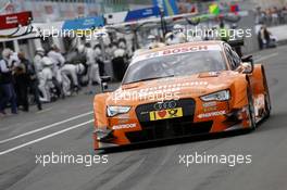 Jamie Green (GBR) Audi Sport Team Abt Sportsline Audi RS 5 DTM 27.06.2014, Norisring, Nürnberg, Germany, Friday.