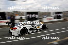 Marco Wittmann (GER) BMW Team RMG BMW M4 DTM 27.06.2014, Norisring, Nürnberg, Germany, Friday.