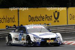 Maxime Martin (BEL) BMW Team RMG BMW M4 DTM 29.06.2014, Norisring, Nürnberg, Germany, Friday.