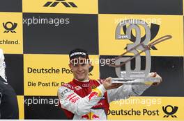 Podium, 3rd Mattias Ekstroem (SWE), Audi Sport Team Abt Sportsline, Audi A5 DTM 29.06.2014, Norisring, Nürnberg, Germany, Friday.