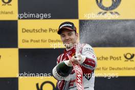 Podium, Jamie Green (GBR) Audi Sport Team Abt Sportsline Audi RS 5 DTM 29.06.2014, Norisring, Nürnberg, Germany, Friday.
