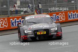 Edoardo Mortara (ITA) Audi Sport Team Abt Audi RS 5 DTM 29.06.2014, Norisring, Nürnberg, Germany, Friday.