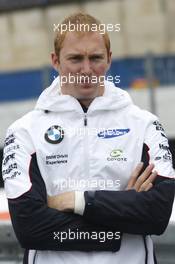 Maxime Martin (BEL) BMW Team RMG, Portrait 29.06.2014, Norisring, Nürnberg, Germany, Friday.