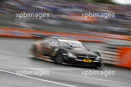 Pascal Wehrlein (GER) Mercedes AMG DTM-Team HWA DTM Mercedes AMG C-Coupé 29.06.2014, Norisring, Nürnberg, Germany, Friday.