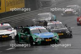 Augusto Farfus (BRA) BMW Team RBM BMW M34 DTM 29.06.2014, Norisring, Nürnberg, Germany, Friday.