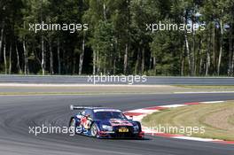 Mattias Ekstroem (SWE), Audi Sport Team Abt Sportsline, Audi A5 DTM 13.07.2014, Moscow Raceway, Moscow, Russia, Sunday.