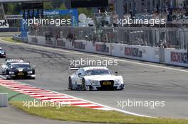 Nico Müller (SUI) Audi Sport Team Rosberg Audi RS 5 DTM 13.07.2014, Moscow Raceway, Moscow, Russia, Sunday.