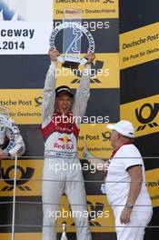 3rd Mattias Ekstroem (SWE), Audi Sport Team Abt Sportsline, Audi A5 DTM 13.07.2014, Moscow Raceway, Moscow, Russia, Sunday.