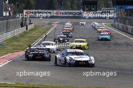 Start Formation lap 13.07.2014, Moscow Raceway, Moscow, Russia, Sunday.