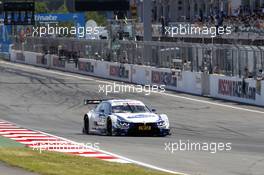 Maxime Martin (BEL) BMW Team RMG BMW M4 DTM 13.07.2014, Moscow Raceway, Moscow, Russia, Sunday.