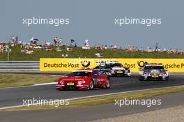 Miguel Molina (ESP) Audi Sport Team Abt Audi RS 5 DTM 13.07.2014, Moscow Raceway, Moscow, Russia, Sunday.