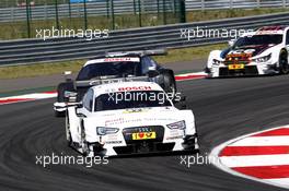 Nico Müller (SUI) Audi Sport Team Rosberg Audi RS 5 DTM 13.07.2014, Moscow Raceway, Moscow, Russia, Sunday.