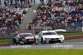 Martin Tomczyk (GER) BMW Team Schnitzer BMW M4 DTM 03.08.2014, Red Bull Ring, Spielberg, Austria, Sunday.