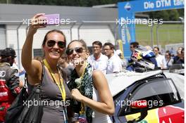 Fan selfies 03.08.2014, Red Bull Ring, Spielberg, Austria, Sunday.
