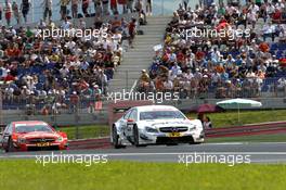 Paul Di Resta (GBR) Mercedes AMG DTM-Team HWA DTM Mercedes AMG C-Coupé 03.08.2014, Red Bull Ring, Spielberg, Austria, Sunday.
