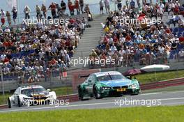 Augusto Farfus (BRA) BMW Team RBM BMW M34 DTM 03.08.2014, Red Bull Ring, Spielberg, Austria, Sunday.