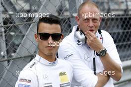 Pascal Wehrlein (GER) Mercedes AMG DTM-Team HWA DTM Mercedes AMG C-Coupé 03.08.2014, Red Bull Ring, Spielberg, Austria, Sunday.