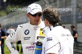Joey Hand (USA) BMW Team RBM BMW M4 DTM 03.08.2014, Red Bull Ring, Spielberg, Austria, Sunday.