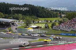 Start of the Race 03.08.2014, Red Bull Ring, Spielberg, Austria, Sunday.