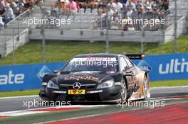 Pascal Wehrlein (GER) Mercedes AMG DTM-Team HWA DTM Mercedes AMG C-Coupé 03.08.2014, Red Bull Ring, Spielberg, Austria, Sunday.