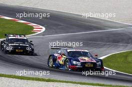 Mattias Ekstroem (SWE), Audi Sport Team Abt Sportsline, Audi A5 DTM 03.08.2014, Red Bull Ring, Spielberg, Austria, Sunday.