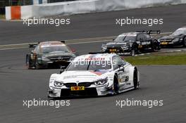 Martin Tomczyk (GER) BMW Team Schnitzer BMW M4 DTM 17.08.2014, Nürburgring, Nürburg, Germany, Sunday.