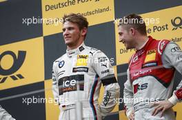Podium, Marco Wittmann (GER) BMW Team RMG BMW M4 DTM 17.08.2014, Nürburgring, Nürburg, Germany, Sunday.