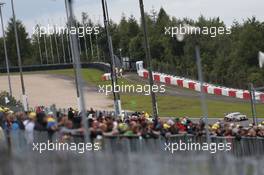 Edoardo Mortara (ITA) Audi Sport Team Abt Audi RS 5 DTM 17.08.2014, Nürburgring, Nürburg, Germany, Sunday.