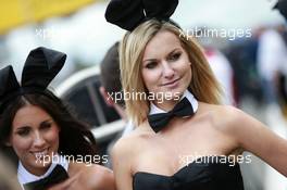 Playboy Bunnies 17.08.2014, Nürburgring, Nürburg, Germany, Sunday.