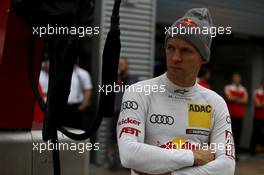Mattias Ekstroem (SWE), Audi Sport Team Abt Sportsline, Audi A5 DTM 12.09.2014, Lausitzring, Germany, Friday.