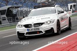 BMW DTM Safetycar 12.09.2014, Lausitzring, Germany, Friday.