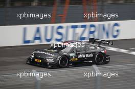 Bruno Spengler (CAN) BMW Team Schnitzer BMW M4 DTM 13.09.2014, Lausitzring, Germany, Saturday.
