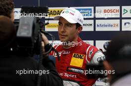 Mike Rockenfeller (GER) Audi Sport Team Phoenix Audi RS 5 DTM 13.09.2014, Lausitzring, Germany, Saturday.