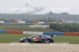 Mattias Ekstroem (SWE), Audi Sport Team Abt Sportsline, Audi A5 DTM 13.09.2014, Lausitzring, Germany, Saturday.
