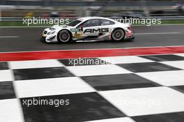 Paul Di Resta (GBR) Mercedes AMG DTM-Team HWA DTM Mercedes AMG C-Coupé 13.09.2014, Lausitzring, Germany, Saturday.