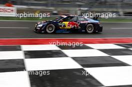 Mattias Ekstroem (SWE), Audi Sport Team Abt Sportsline, Audi A5 DTM 13.09.2014, Lausitzring, Germany, Saturday.