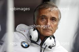Charly Lamm (GER) Teammanager BMW Team Schnitzer 14.09.2014, Lausitzring, Germany, Sunday.
