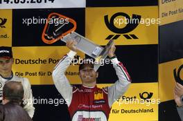 3rd Timo Scheider (GER) Audi Sport Team Phoenix Audi RS 5 DTM 14.09.2014, Lausitzring, Germany, Sunday.