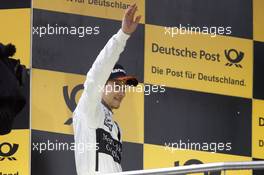 2nd Christian Vietoris (GER) Mercedes AMG DTM-Team HWA DTM Mercedes AMG C-Coupé 14.09.2014, Lausitzring, Germany, Sunday.