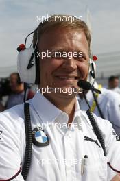 Stefan Reinhold  (GER) BMW Team RMG 28.09.2014, Zandvoort, Netherlands, Sunday.