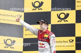 Winner Mattias Ekstroem (SWE), Audi Sport Team Abt Sportsline, Audi A5 DTM 28.09.2014, Zandvoort, Netherlands, Sunday.