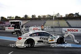 Marco Wittmann (GER) BMW Team RMG BMW M4 DTM 17.10.2014, Hockenheim, Hockenheimring, Friday.