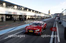 Miguel Molina (ESP) Audi Sport Team Abt Audi RS 5 DTM 17.10.2014, Hockenheim, Hockenheimring, Friday.