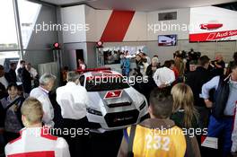 Presentation of the new Audi TT Cup 2015 17.10.2014, Hockenheim, Hockenheimring, Friday.