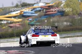 Marco Wittmann (GER) BMW Team RMG BMW M4 DTM 01.04.2014, DTM Test, Hungaroring, Hungary, Tuesday.
