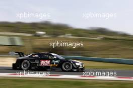 Timo Scheider (GER) Audi Sport Team Phoenix Audi RS 5 DTM 01.04.2014, DTM Test, Hungaroring, Hungary, Tuesday.