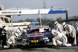 Pitstop, Antonio Felix da Costa (POR) BMW Team MTEK BMW M4 DTM 01.04.2014, DTM Test, Hungaroring, Hungary, Tuesday.