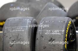 Option Hankook Tires 01.04.2014, DTM Test, Hungaroring, Hungary, Tuesday.