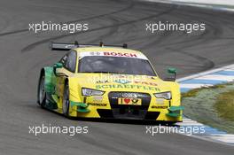 Mike Rockenfeller (GER) Audi Sport Team Phoenix Audi RS 5 DTM 14.04.2014, Test, Hockenheimring, Hockenheim, Monday.
